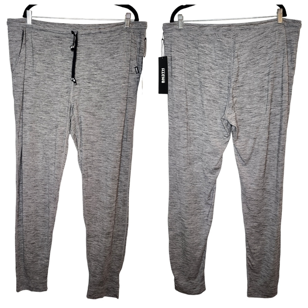 NWT BN3TH Relax Sleepwear Pajama Pants.  Charcoal grey.‎  Men's size XXL.  Modal